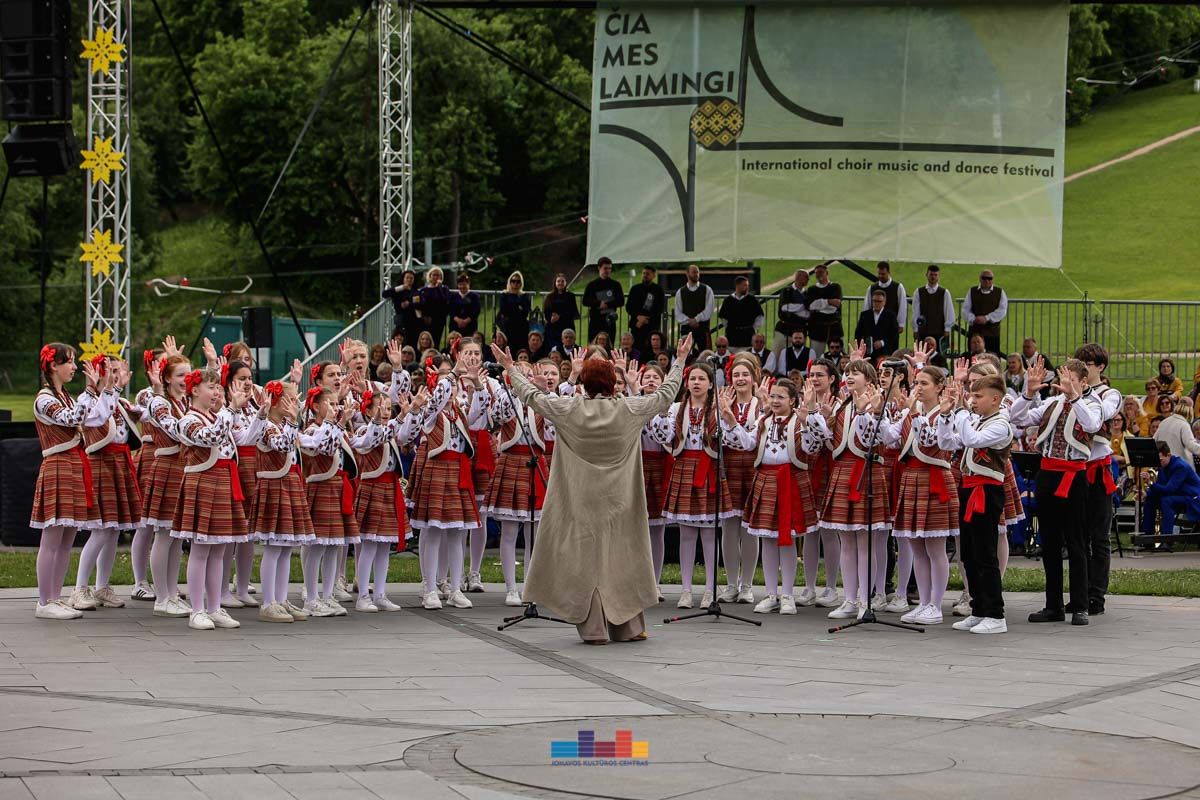 Житомирський зразковий хор «Gloria» здобув відзнаки у  міжнародних конкурсах у Литві