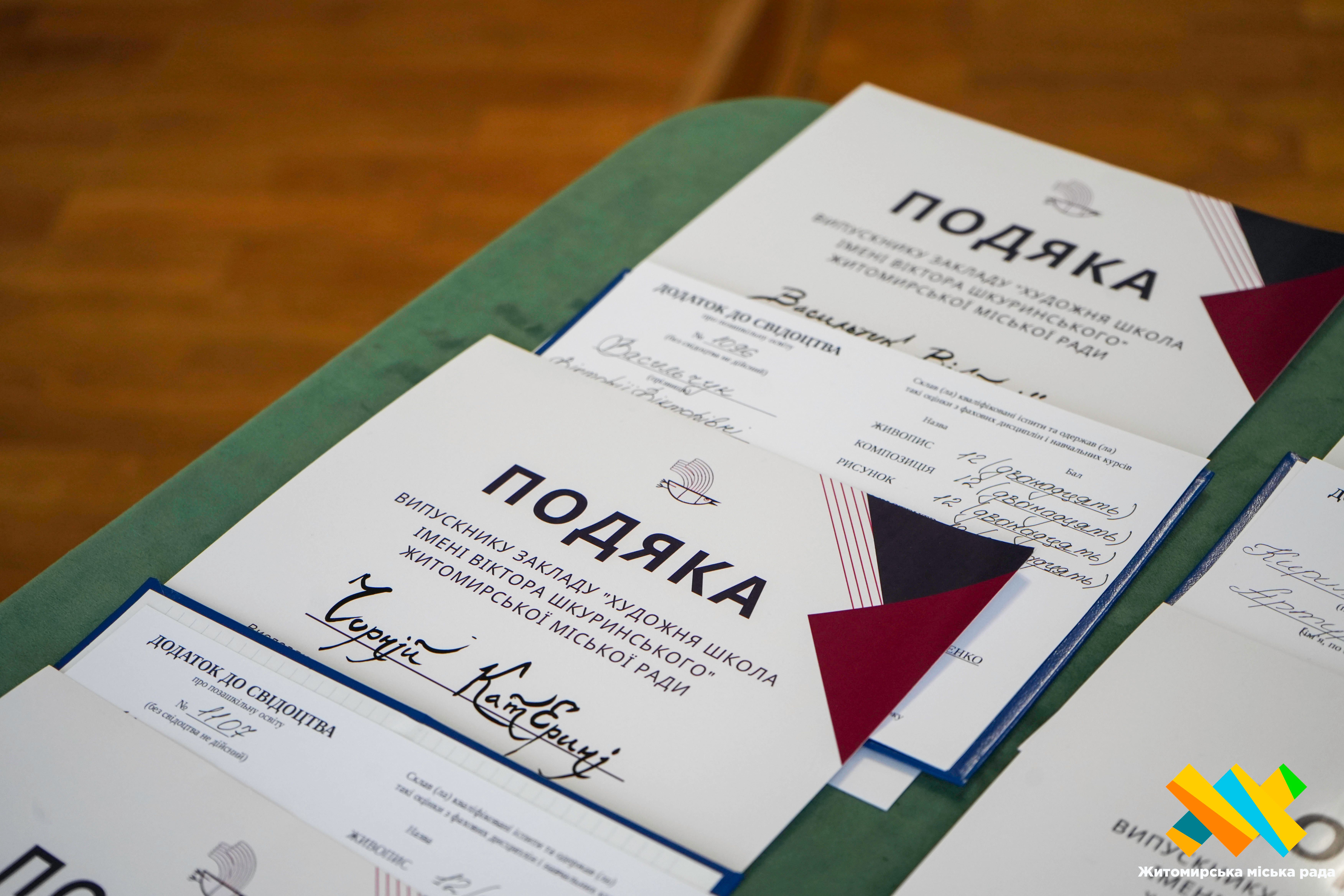 Випуск художньої школи імені Віктора Шкуринського: дипломи отримали 39 учнів