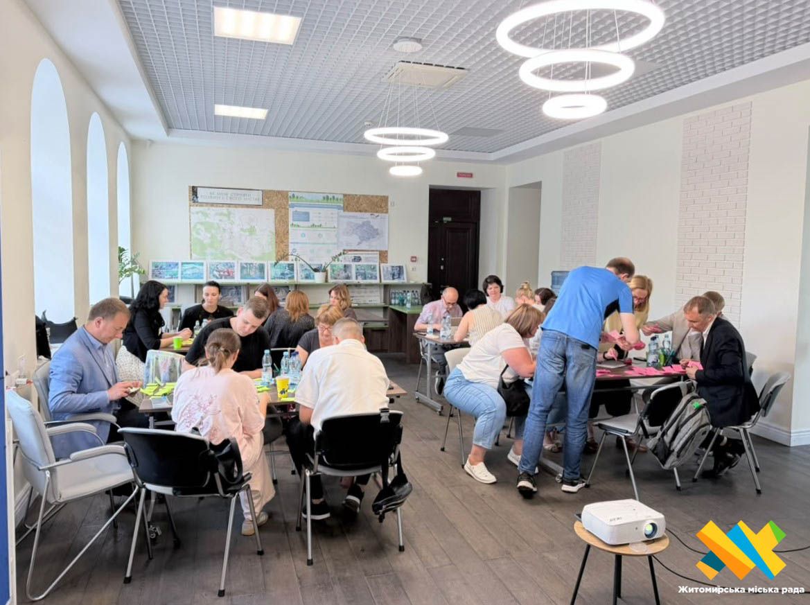 Нову Програму підтримки підприємництва розробляють в Житомирі: у центрі - кадри і сприяння інноваціям