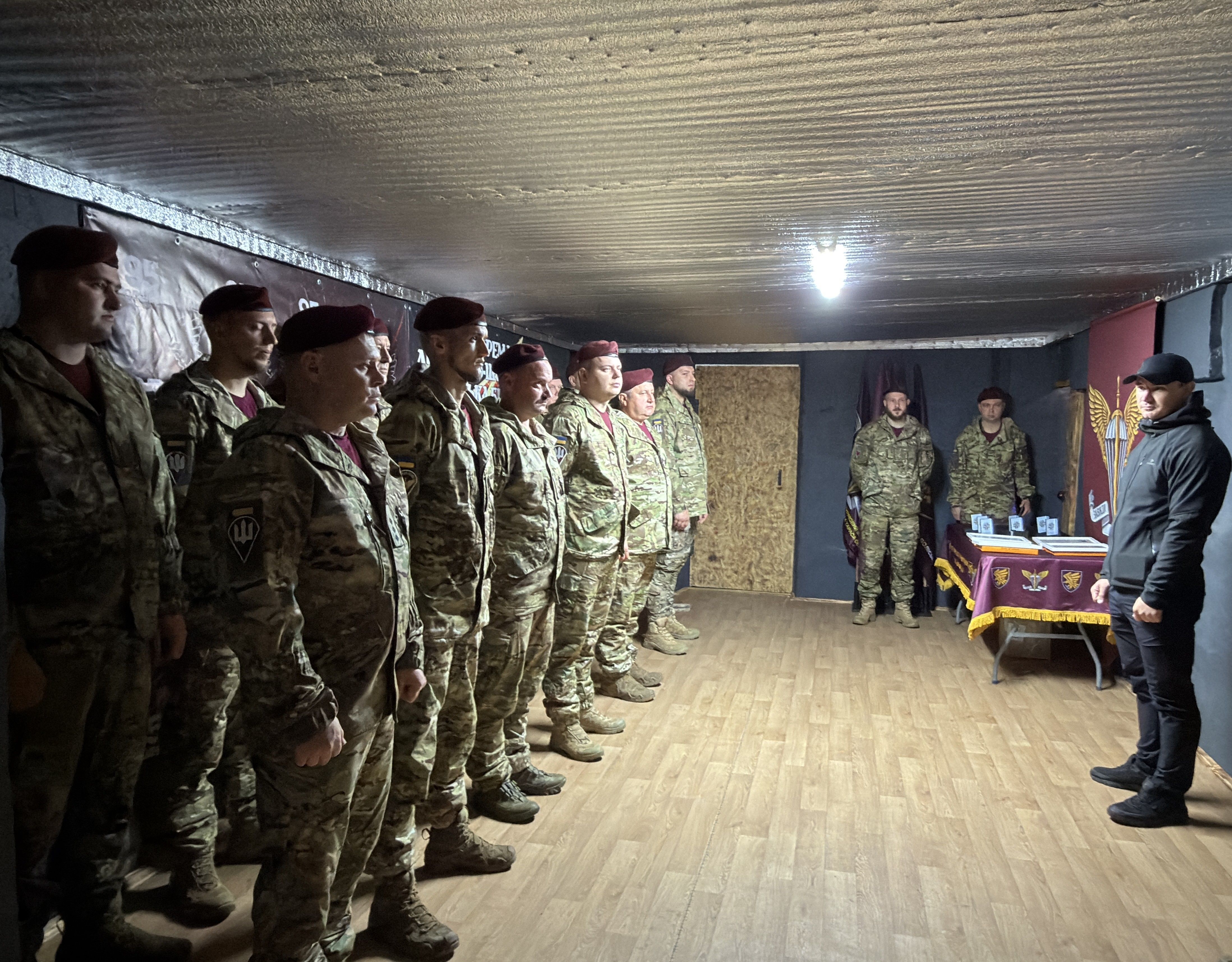 Понад 70 відзнак від Житомирської громади передали на передову до Дня Захисників і Захисниць України