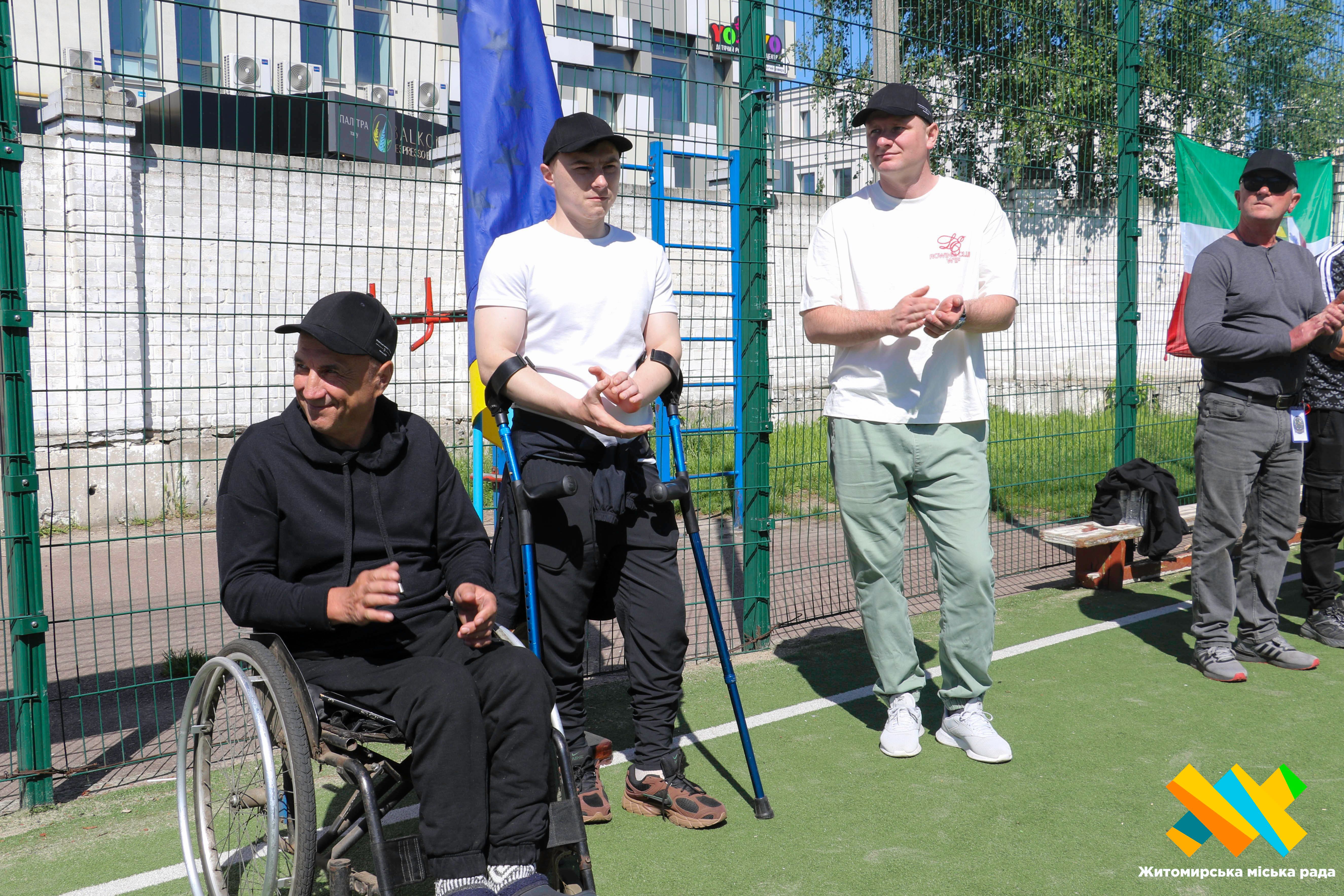 У Житомирі відбувся перший ветеранський чемпіонат з петанку