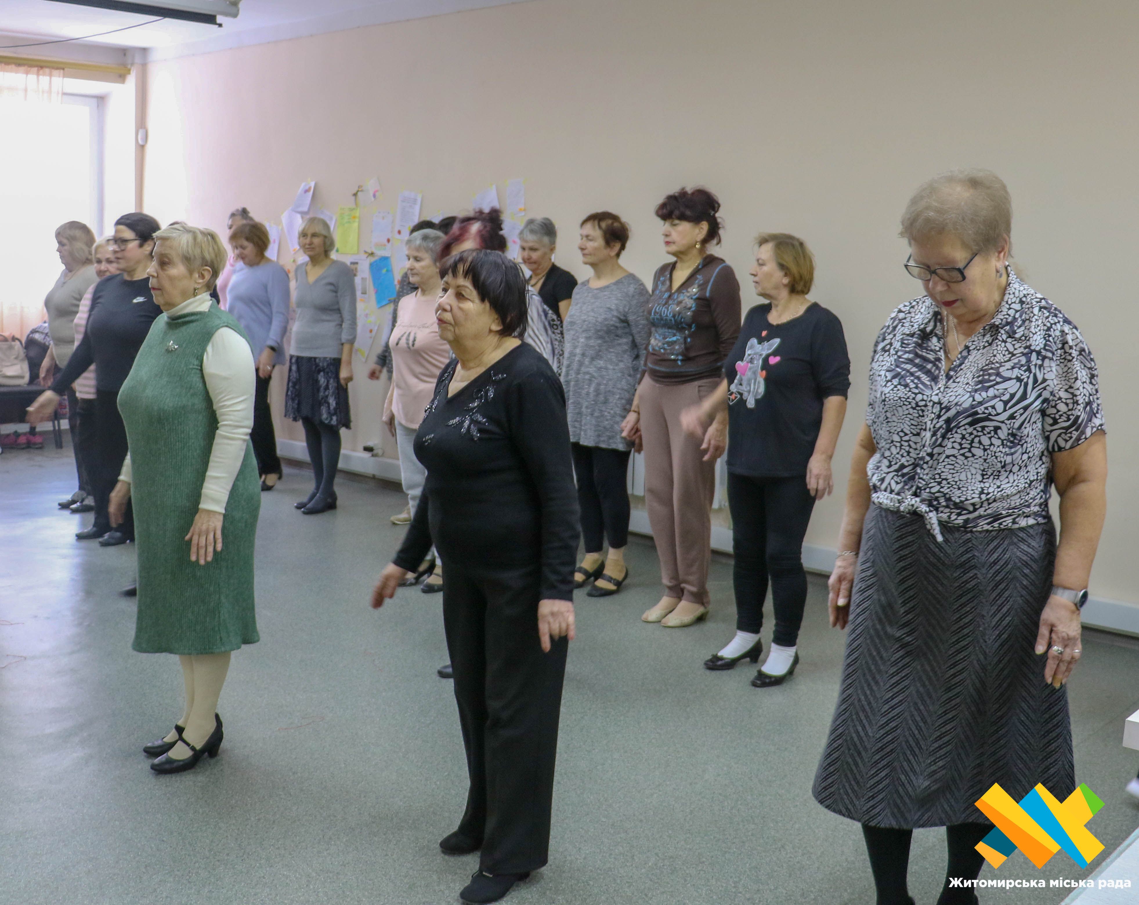 У Житомирі 10 років діє танцювальний клуб &laquo;Ретро&raquo; для людей  поважного віку