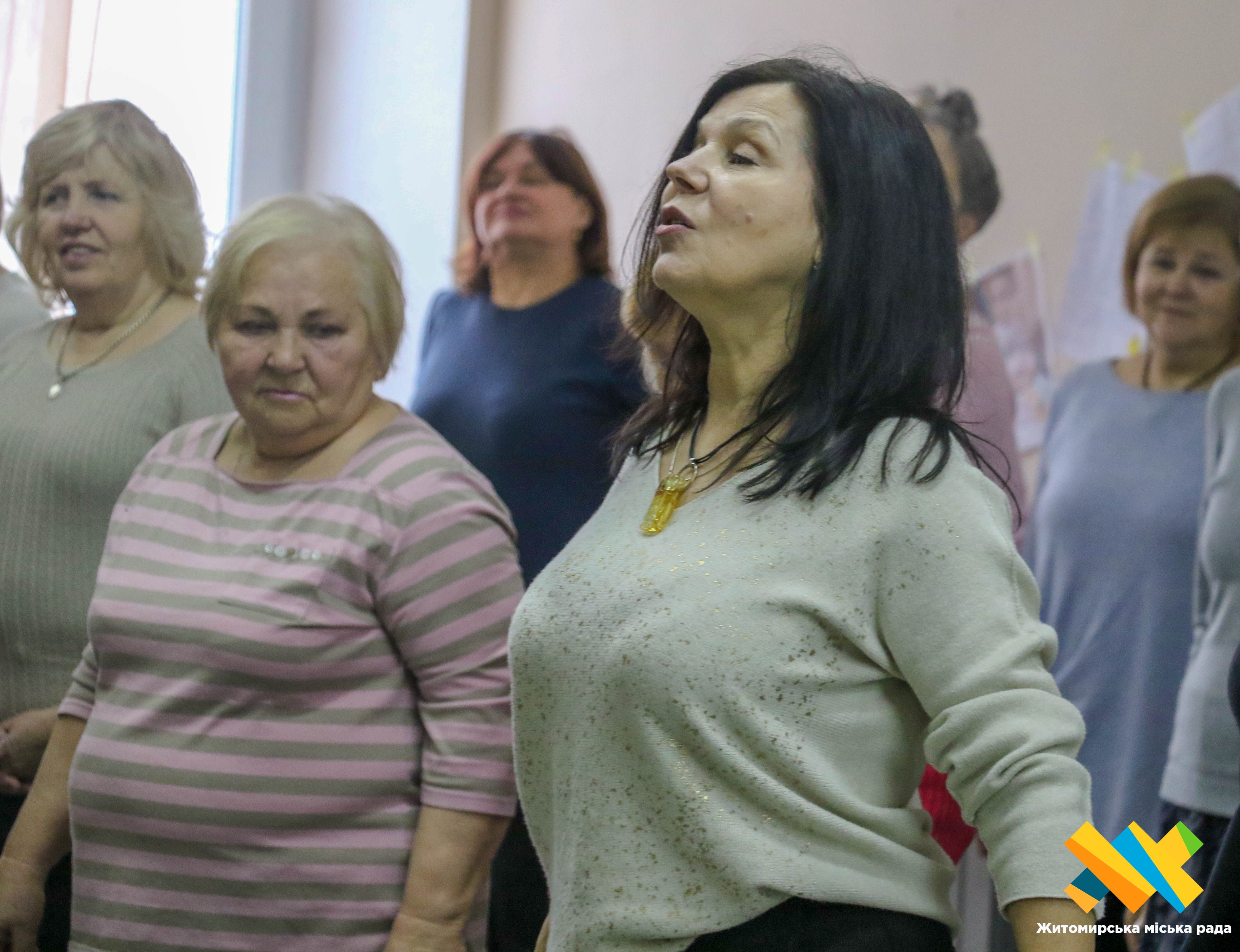 У Житомирі 10 років діє танцювальний клуб &laquo;Ретро&raquo; для людей  поважного віку