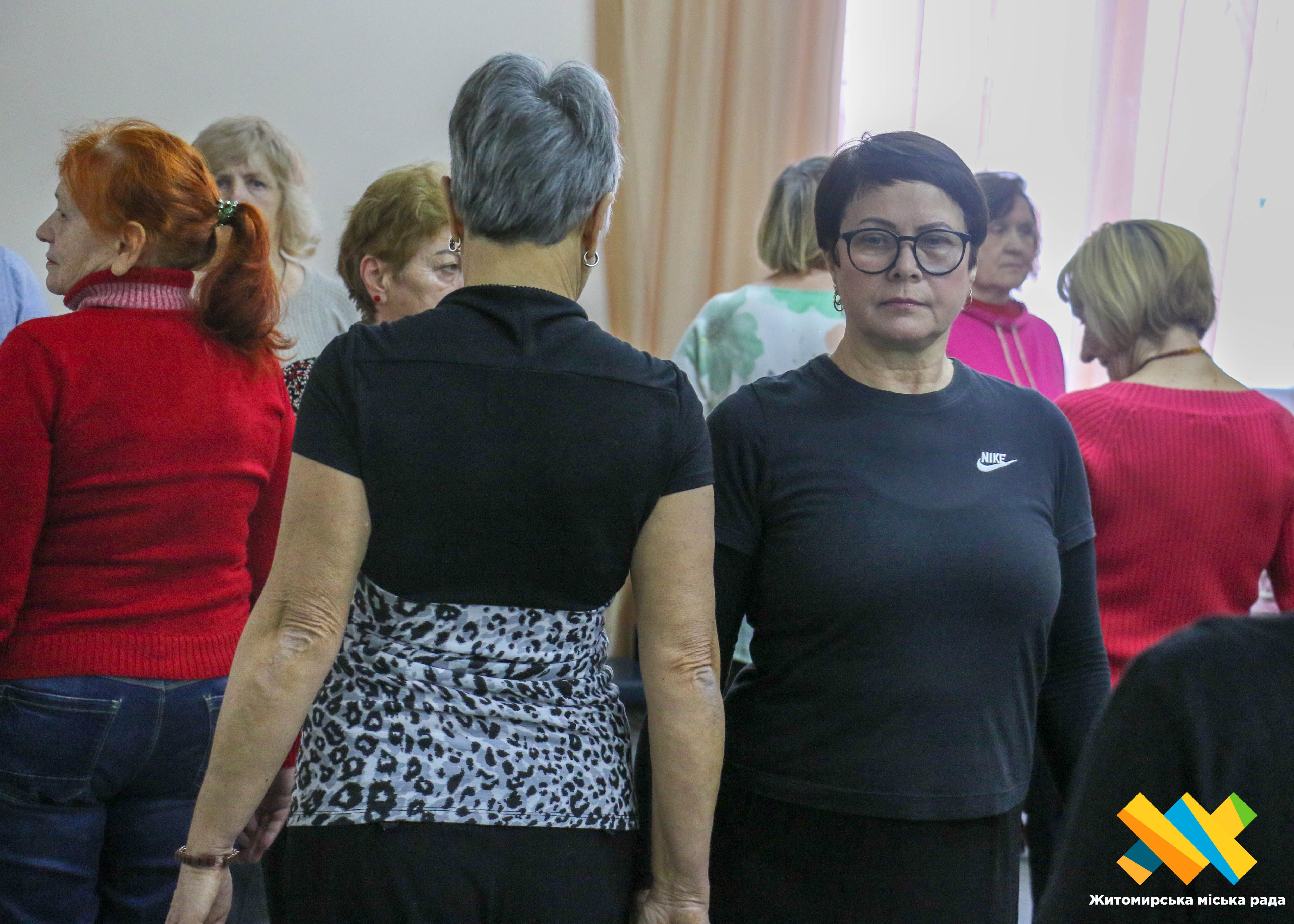 У Житомирі 10 років діє танцювальний клуб &laquo;Ретро&raquo; для людей  поважного віку