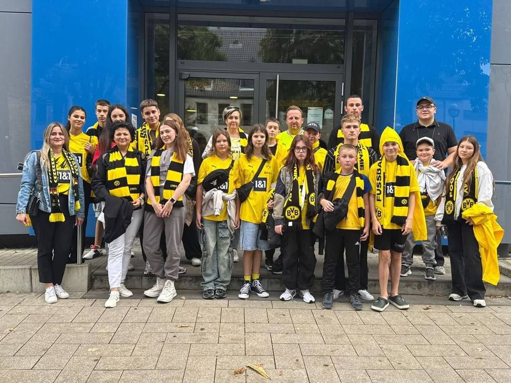 Діти житомирських військових повернулися з поїздки до німецького Дортмунда