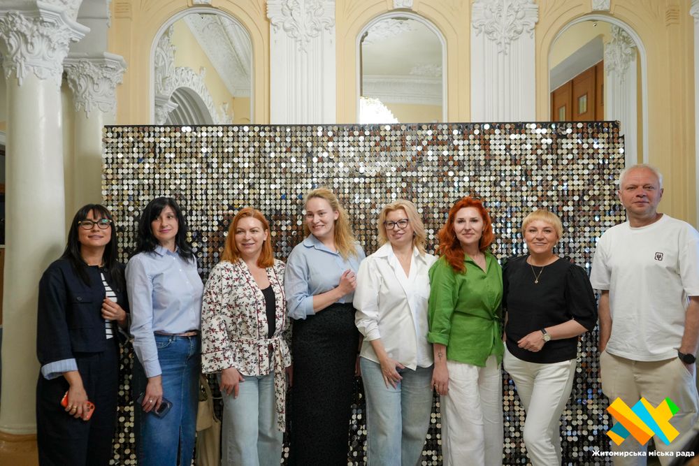 На пʼять культурних проєктів від ГО з бюджету Житомирської громади спрямують майже пів мільйона