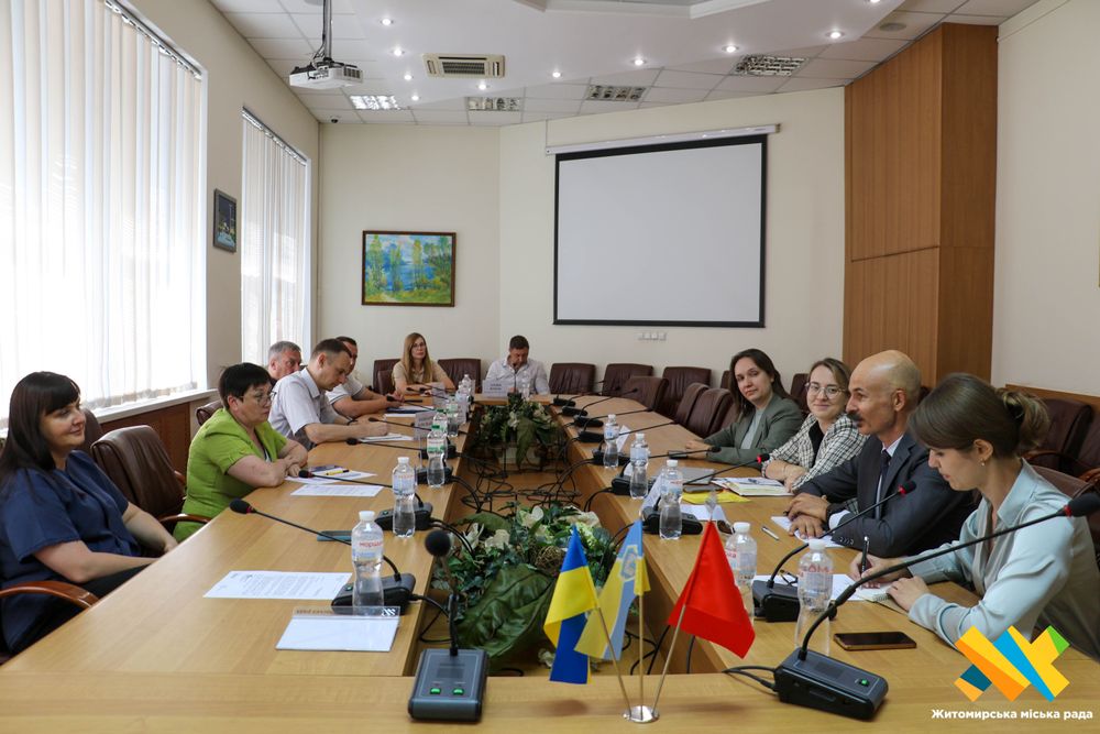 Делегація зі Швейцарії відвідала Житомир: спільні плани та продовження багаторічної співпраці