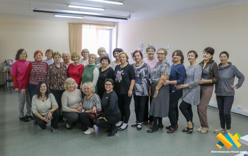 У Житомирі 10 років діє танцювальний клуб &laquo;Ретро&raquo; для людей  поважного віку