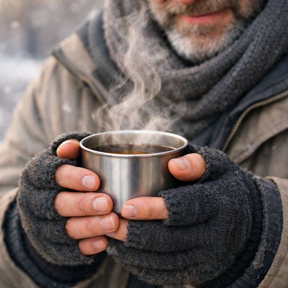 Будьмо особливо уважними до людей без постійного місця проживання