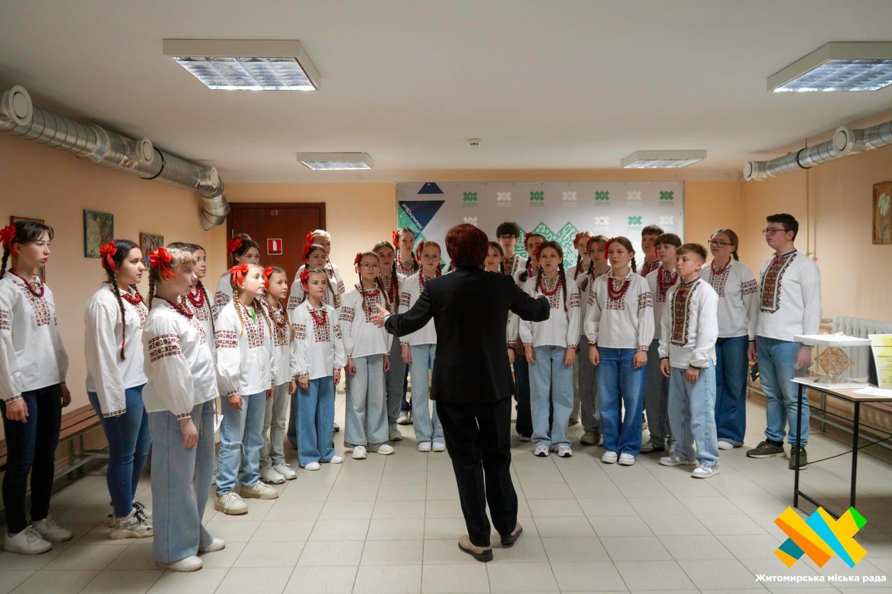 Житомирський зразковий хор «Gloria» здобув відзнаки у  міжнародних конкурсах у Литві