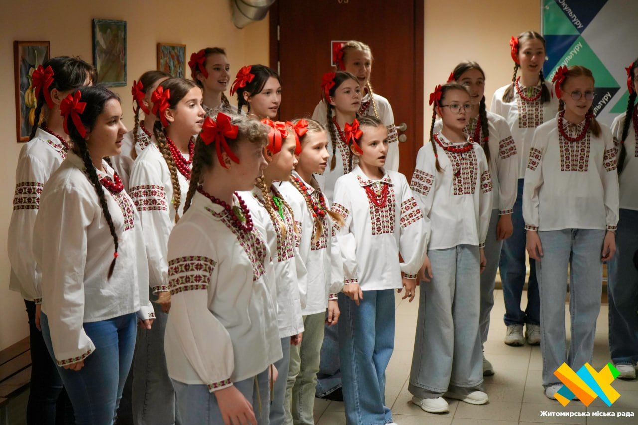 Житомирський зразковий хор «Gloria» здобув відзнаки у  міжнародних конкурсах у Литві