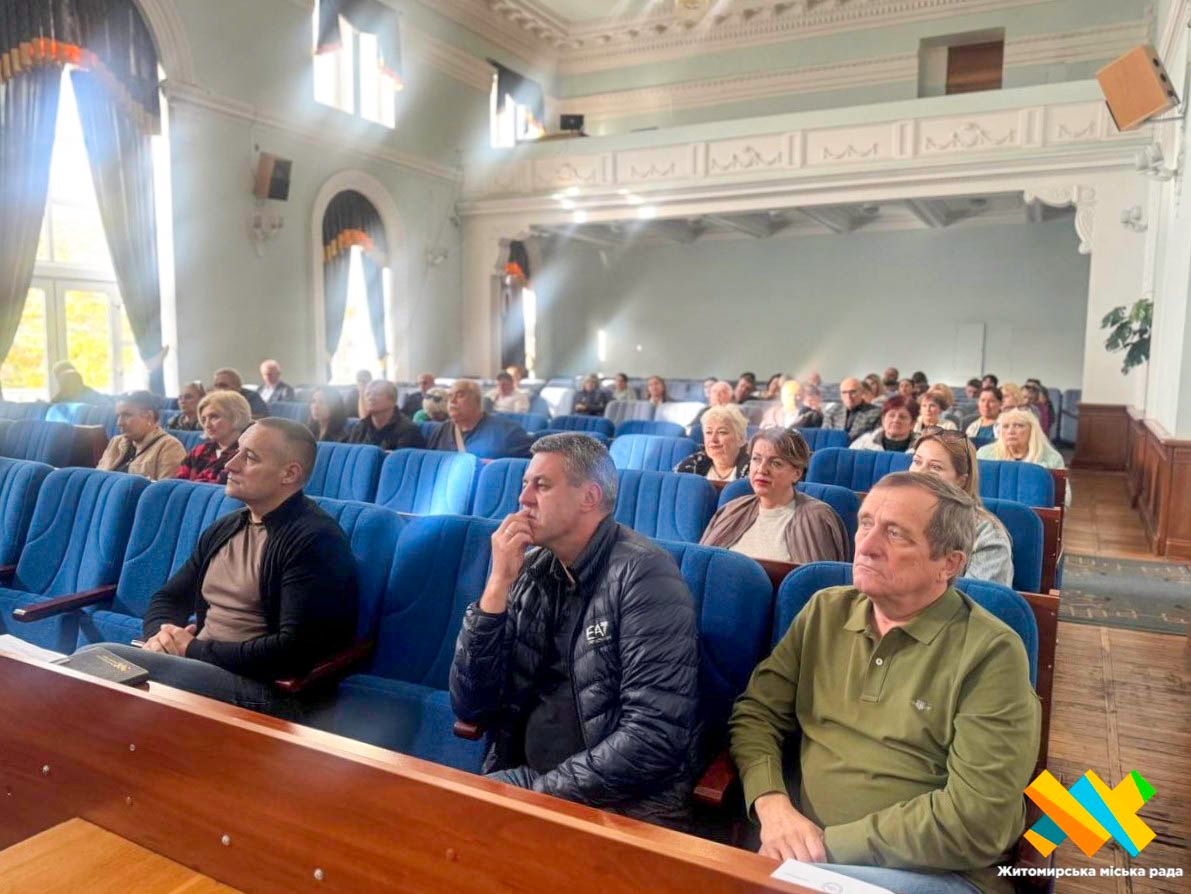 Комунальні підприємства Житомира на 100% готові до початку опалювального сезону, – штаб підготовки до зими